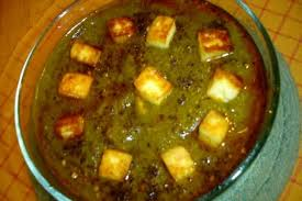 Palak paneer recipes ( spinach and fresh cottage cheese)