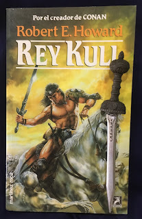 Portada del libro Rey Kull, de Robert E. Howard