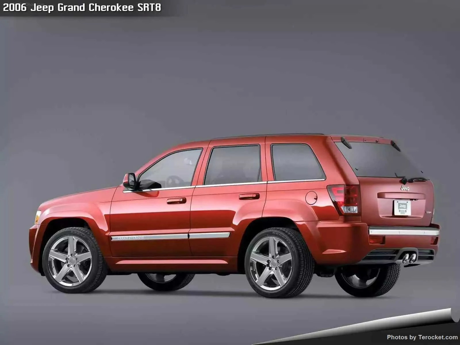 Hình ảnh xe ô tô Jeep Grand Cherokee SRT8 2006 & nội ngoại thất