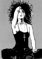 Death de Sandman usando Ankh