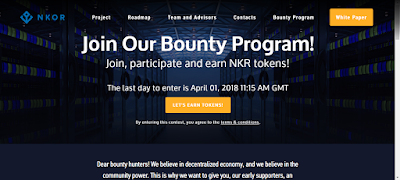 NKOR FREE AIRDROP COIN TOKEN 