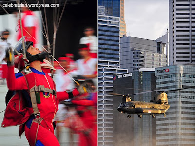 Singapore's National Day celebrations Photos 2011