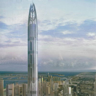 Tallest Building  World on Places  World Next Tallest Building In Dubai