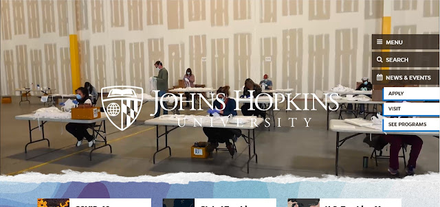 Johns Hopkins University Web