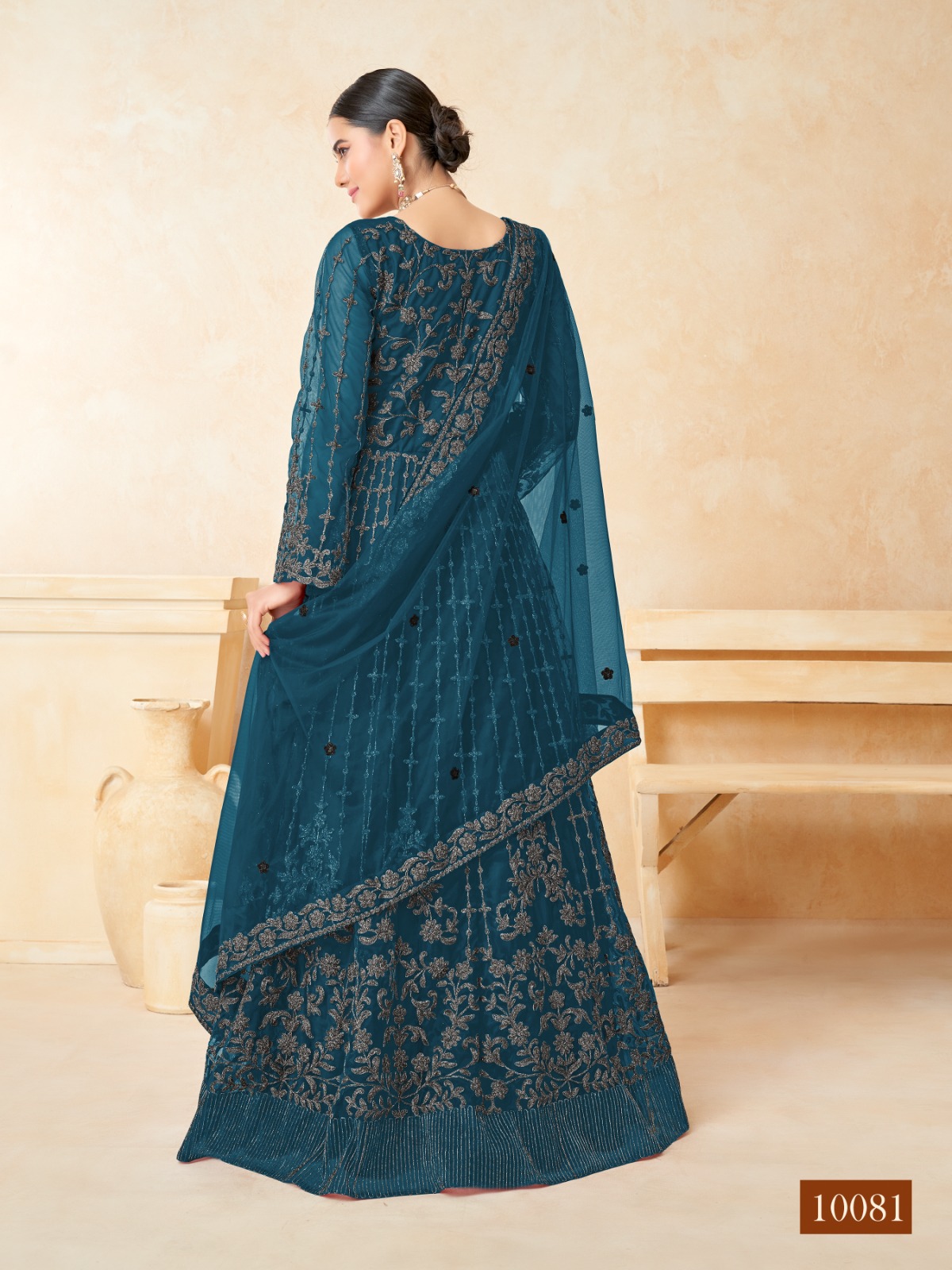 Buy Net Embroidery Vol 8 Anjubaa Anarkali Salwar Suits Catal