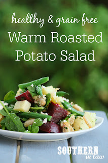  Healthy Warm Roasted Potato Salad Recipe