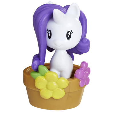 My Little Pony 5-pack Nature Club Rarity Pony Cutie Mark 