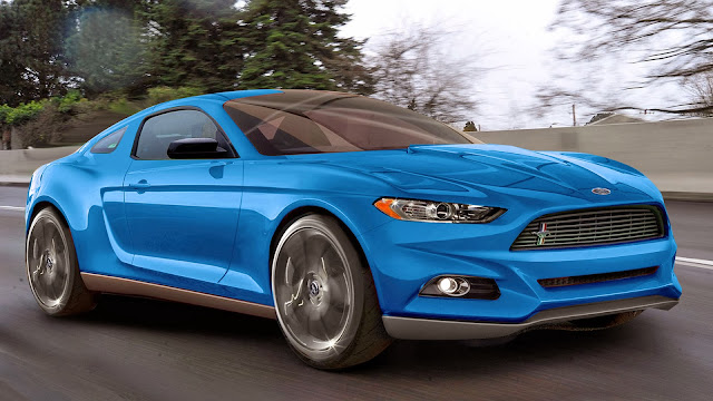 Mustang 2015 Concept