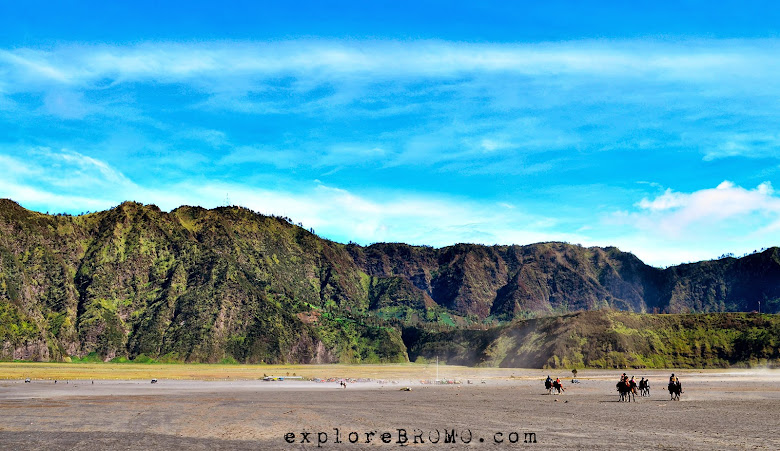 Kaldera Gunung Bromo