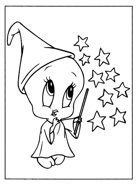 Baby Tunes Coloring Page  Is Coloring Page From Baby Tunes Coloring Booklet  Your Children Express Their Imagination When They Color The Baby Tunes 