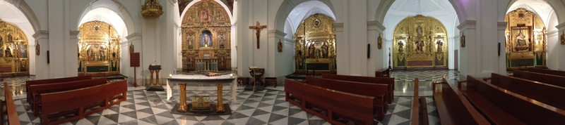 The Chapel of the English College, Valladolid