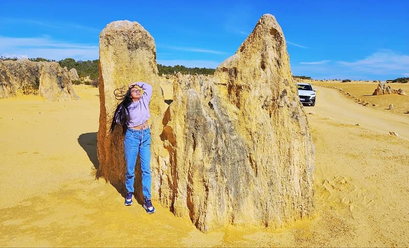 The Pinnacles Desert in Western Australia