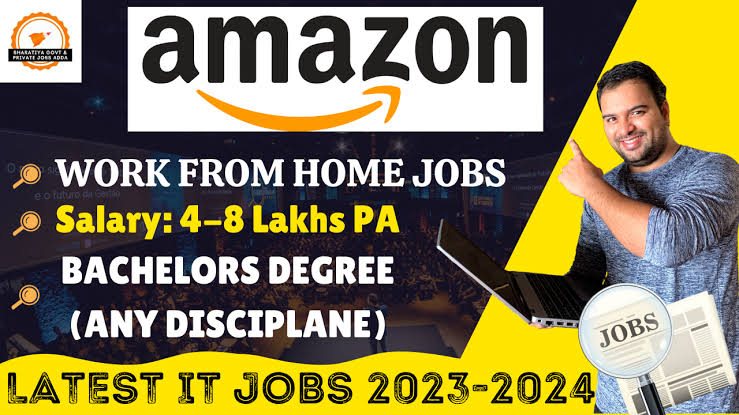 Amazon work from home jobs