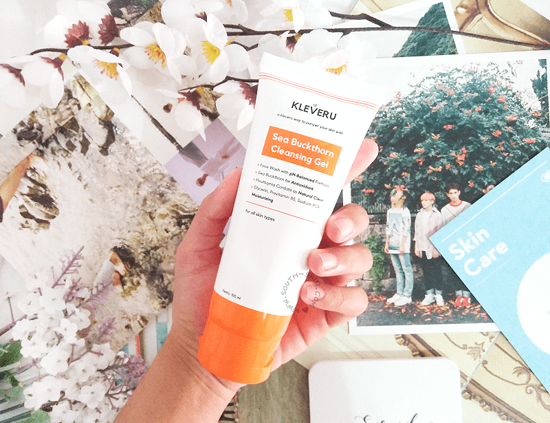 review-kleveru-sea-buckthorn-cleansing-gel-southskin