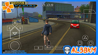 تحميل لعبة Tony Hawk's Underground 2 Remix psp مضغوطة لمحاكي ppsspp