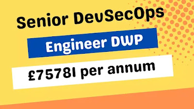 Senior DevSecOps Engineer DWP Digital Tyne and Wear