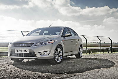 2010 Ford Mondeo Titanium ECOnetic