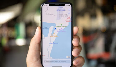 One of the benefits of Apple Maps that Google Maps must copy