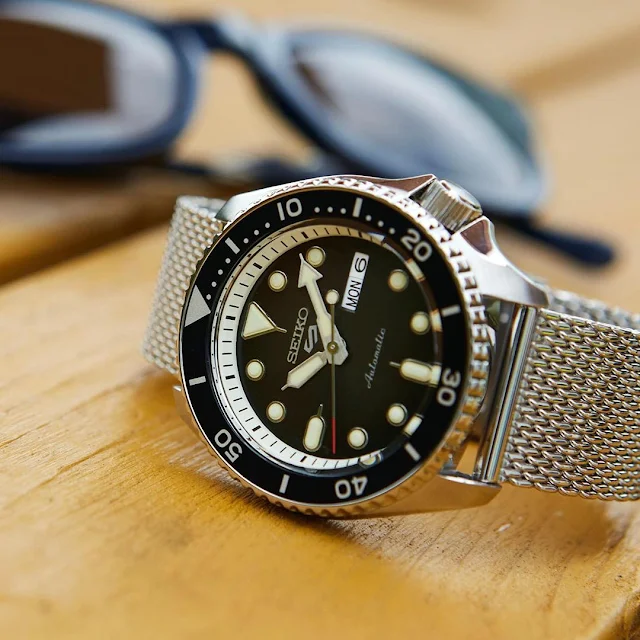 The new Seiko 5 Sport from the 2019 Collection