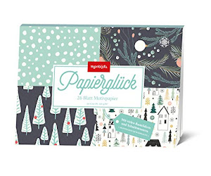 Papierglück - Design Weihnachten skandinavisch: Motivpapier (monbijou)