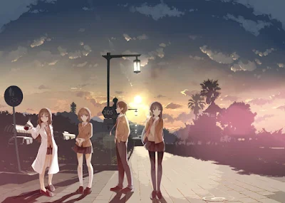 Seishun Buta Yaro wa Bunny Girl-senpai no Yume wo Minai