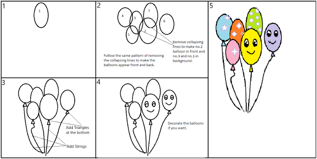 Image of a pile of balloons