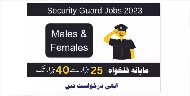 Security Guard Jobs 2023 in Lahore | Pk24Jobs