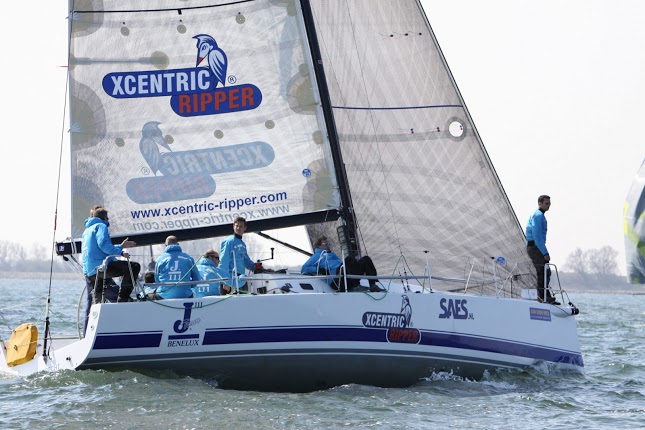 J/111 Xcentric Ripper sailing Netherlands Delta Lloyd North Sea Race Week