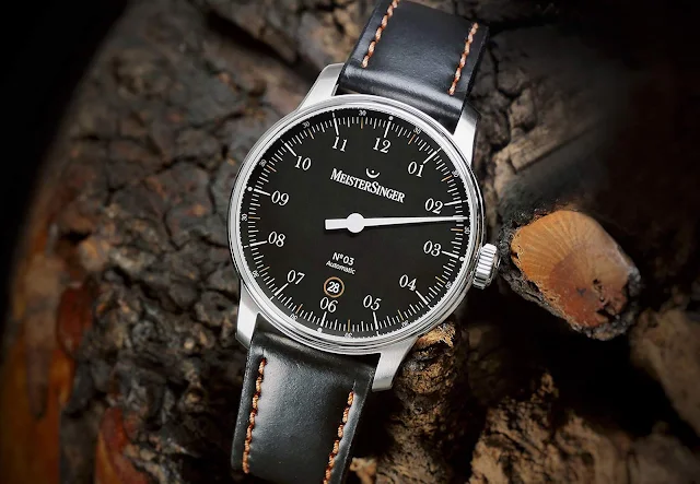 MeisterSinger Classic No.03 40 mm