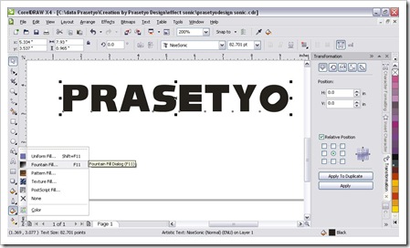 prasetyodesign effect sonic 3 prasetyodesign effect sonic 3