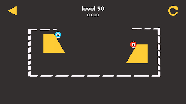 Ball & Ball Level 50 Solution, Walkthrough, Cheats for android and ios