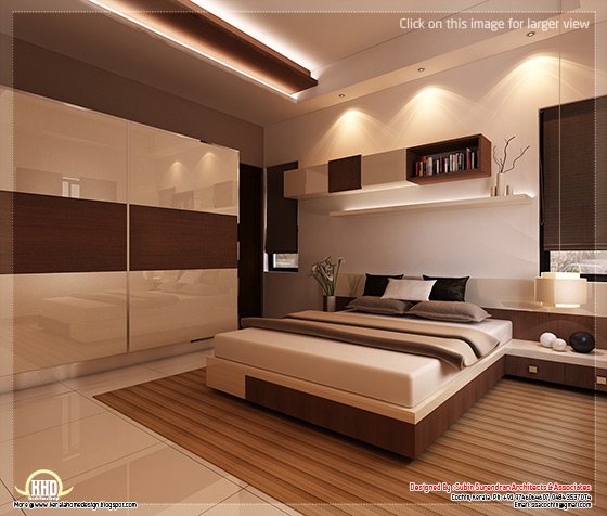 bedroom interior