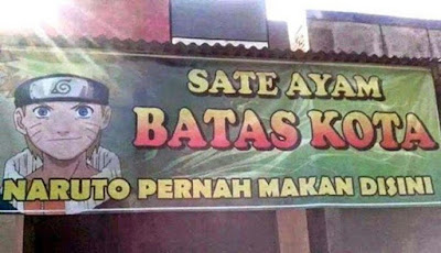 Nama-Nama Warung Ini Bisa Bikin Kamu Ngakak..!