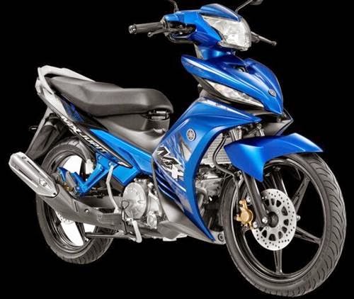  Pilihan Warna Yamaha Jupiter MX