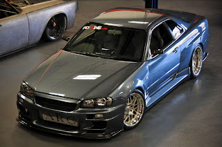 Nissan Skyline R34 GT-R