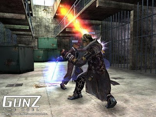 Have you ever dream of becoming a cool  character or hero, like you see in movies, animations, and games? GunZ  is an online game that enables you to realize such a dream! GunZ is not  your ordinary gunz fighting game. It allows you to imitate a famous  hero, create your own fashion style, and perform a number of different  actions such as shooting or stabbing whilst running and jumping on the  walls. What makes GunZ ever better than other games is the fact that the  game is available online to all users! In addition, GunZ is 100% FREE  to play.