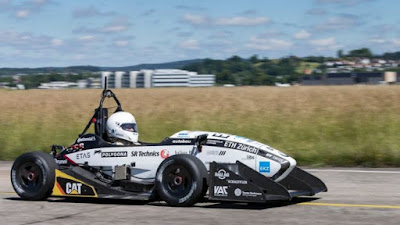 Electric car sets world acceleration record