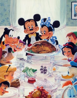 Disney Thanksgiving Cards