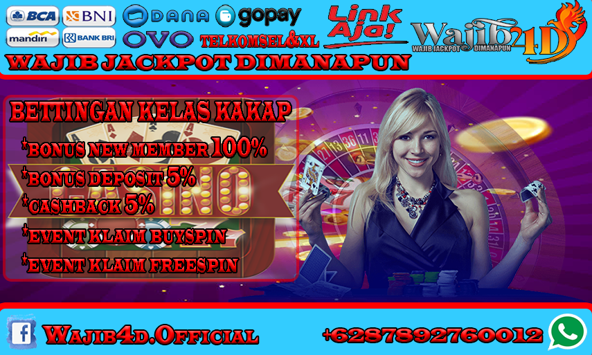 WAJIB4D PENJELASAN DALAM SITUS SLOT JUDI ONLINE TERPERCAYA