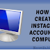 How to Create an Instagram Account on PC.