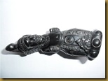 Handle keris wayang Indrajit- wajah