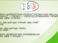 Download File Akreditasi PAUD Terlengkap