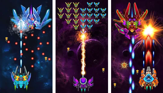 Galaxy Attack: Alien Shooter MOD + APK 22.6 Terbaru 2020