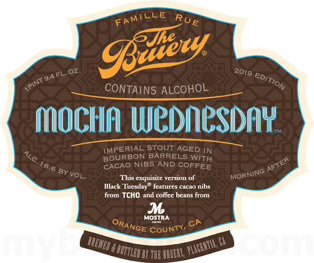 The Bruery Mocha Wednesday Returning For 2019