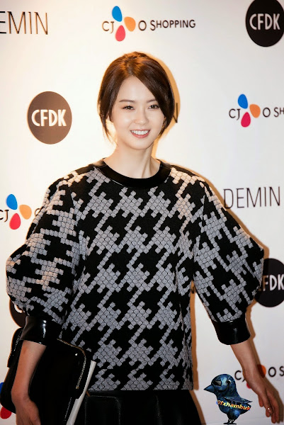 Go Ara Seoul Fashion Week 2014