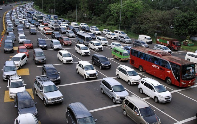 Libur Panjang Paskah, 114 Ribu Kendaraan Tinggalkan Jakarta