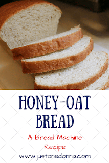Honey-Oat Bread