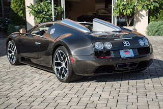 Bugatti Veyron Vitesse Le Diamant Noir