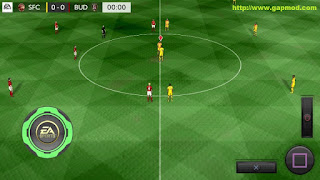 Download FTS 15 Mod EURO 2016 FIFA Edition By KND16 Apk + Data