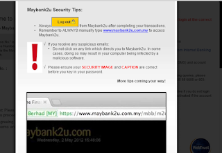 cara hendak daftar maybank2u